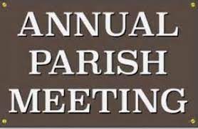 Annual Parish Meeting