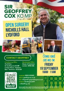 Open Surgery with Geoffrey Cox MP