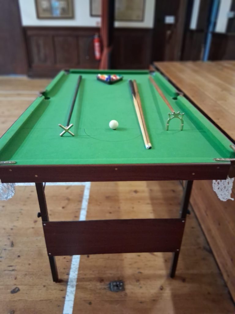 6ft Pool Table for Sale in aid of Nicholls Hall Funds