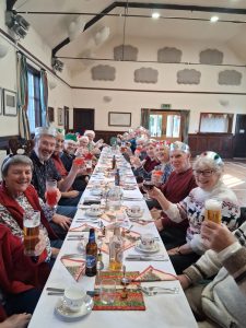Christmas Lunch at Nicholls Hall Lydford