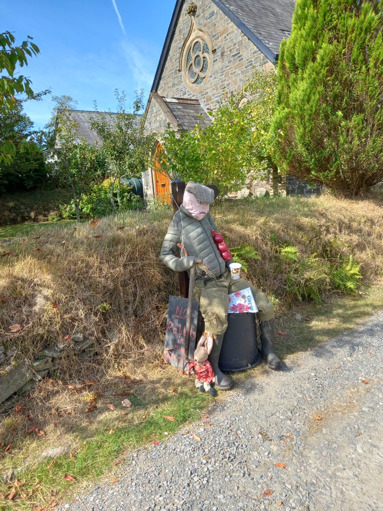 It’s preparation time for The Great Lydford Scarecrow Trail August 2026!