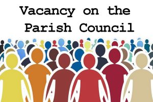 Vacancy on the parish council