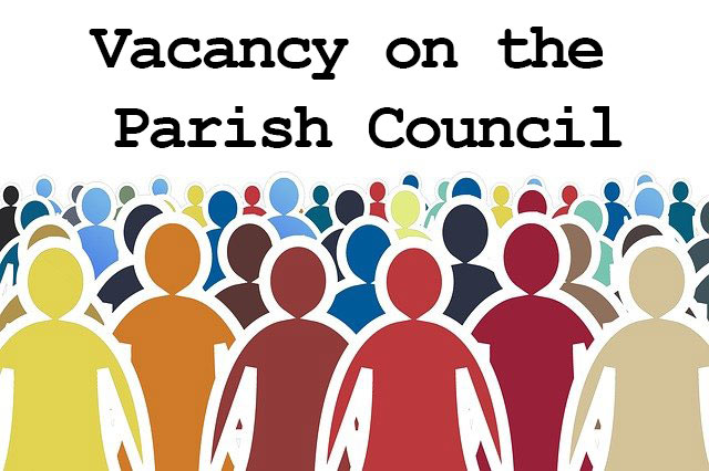 Vacancy on the parish council
