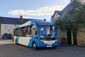 Lydford bus timetable change