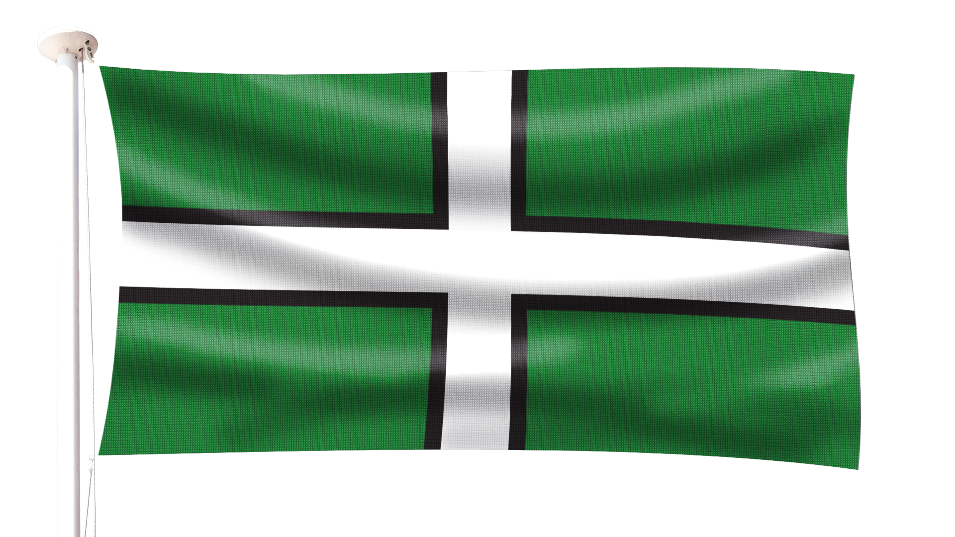St Petroc's Flag