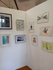 ART EXHIBITION and CREAM TEAS SATURDAY 29th and SUNDAY 30th AUGUST