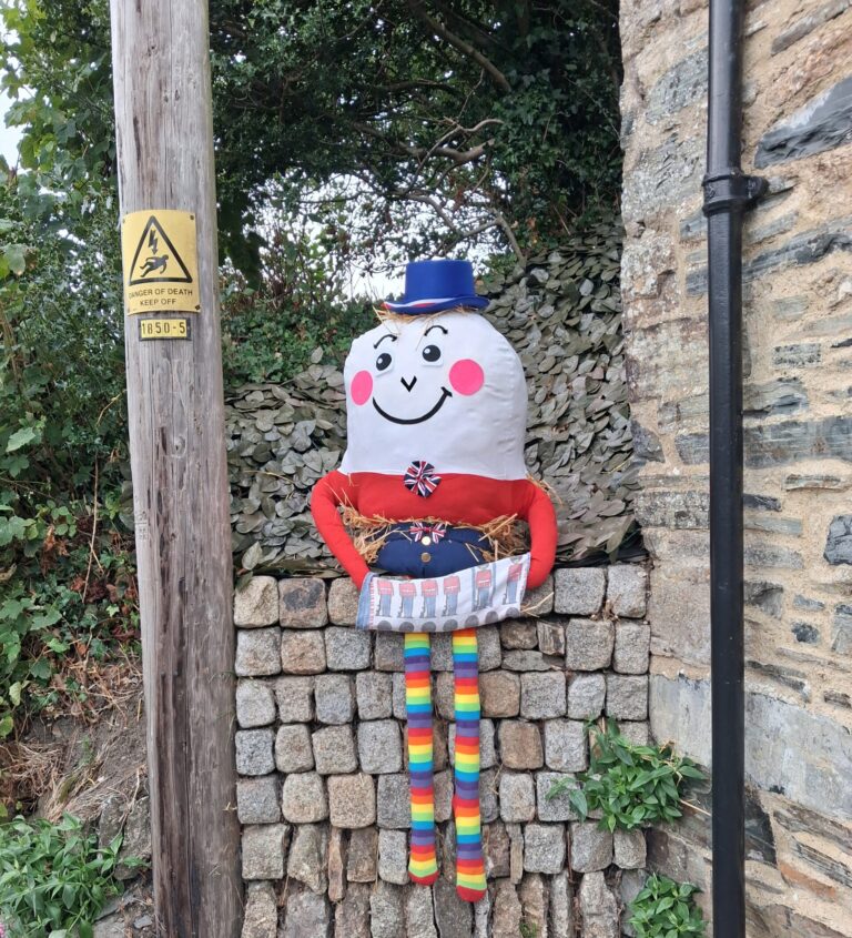 Great Lydford Scarecrow Trail Maps